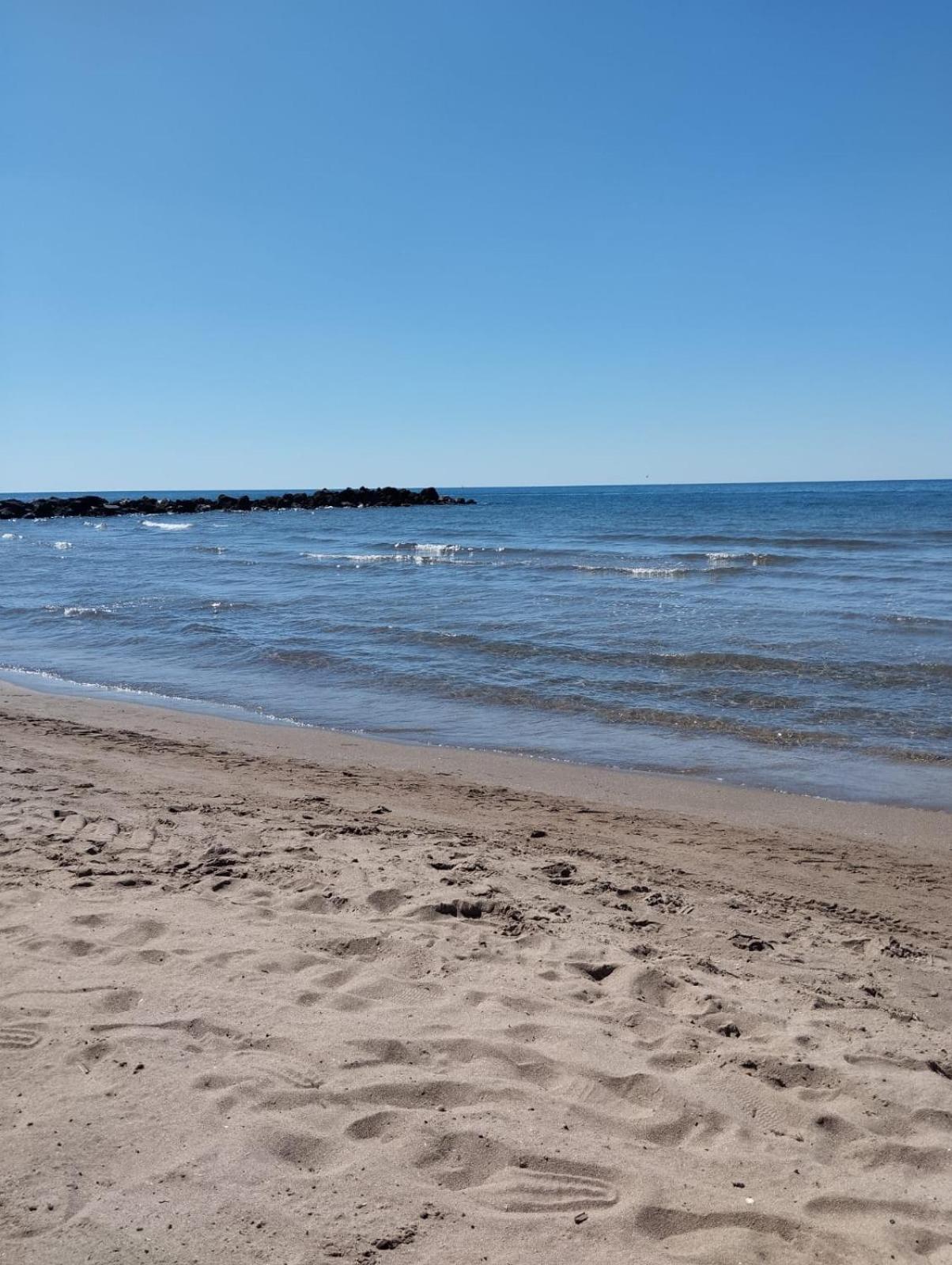 Du Cote De Chez Swann A 150 M De La Plage Виас Экстерьер фото